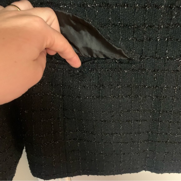 Size 18 Cricket Lane Collection Women's tweed blazer jacket - Picture 8 of 10